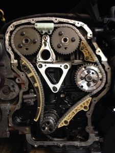 ford timing chain replacement/repair