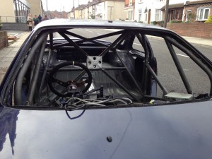 weld-in roll cage