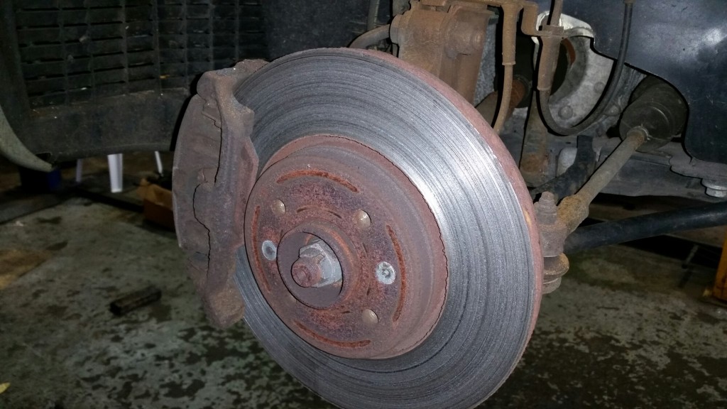 renault scenic brake discs pads