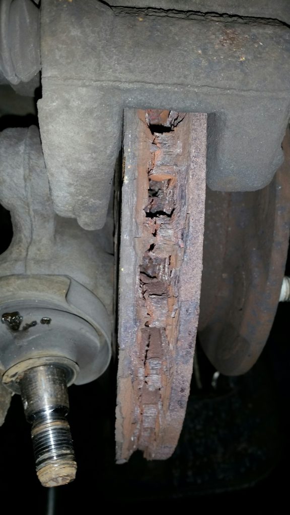 ford transit brakes overhaul portsmouth hampshire