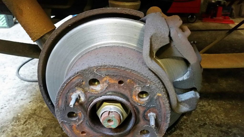 southsea  MOTs brake discs and pads