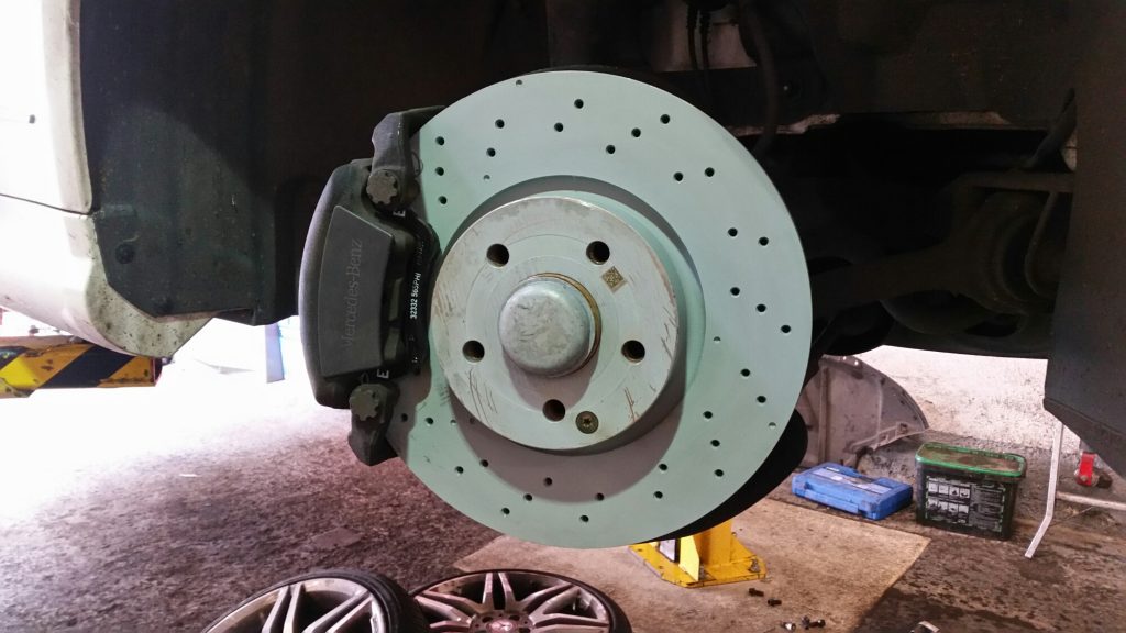 mercedes brake discs and pads portsmouth hampshire
