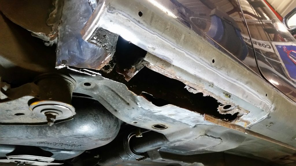 Nissan 200sx S14a corroded still repair